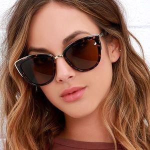 Quay Australia My Girl Tortoise Sunglasses
